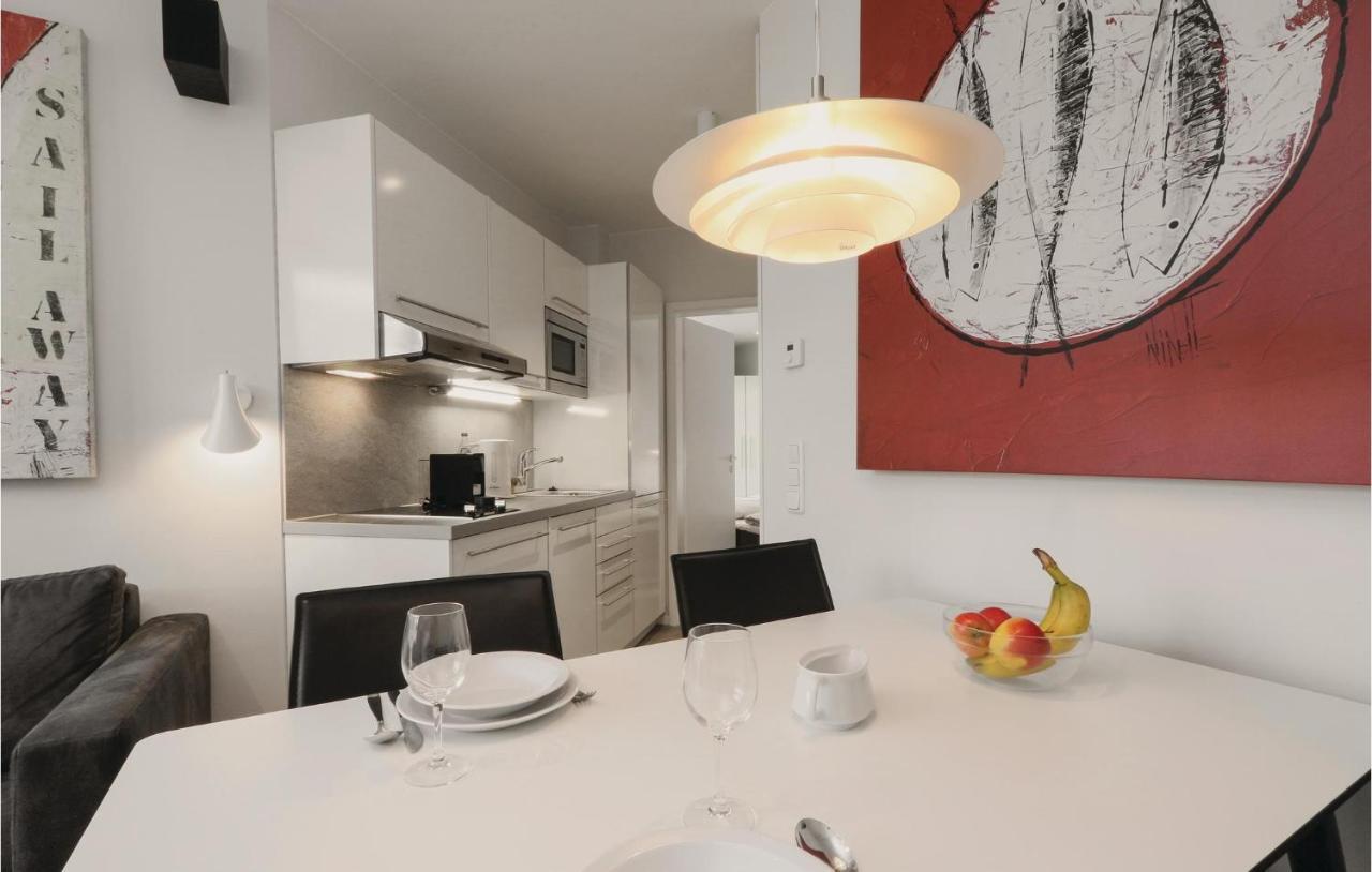 Dünenvilla 21 Apartment 1 Lübeck Dış mekan fotoğraf