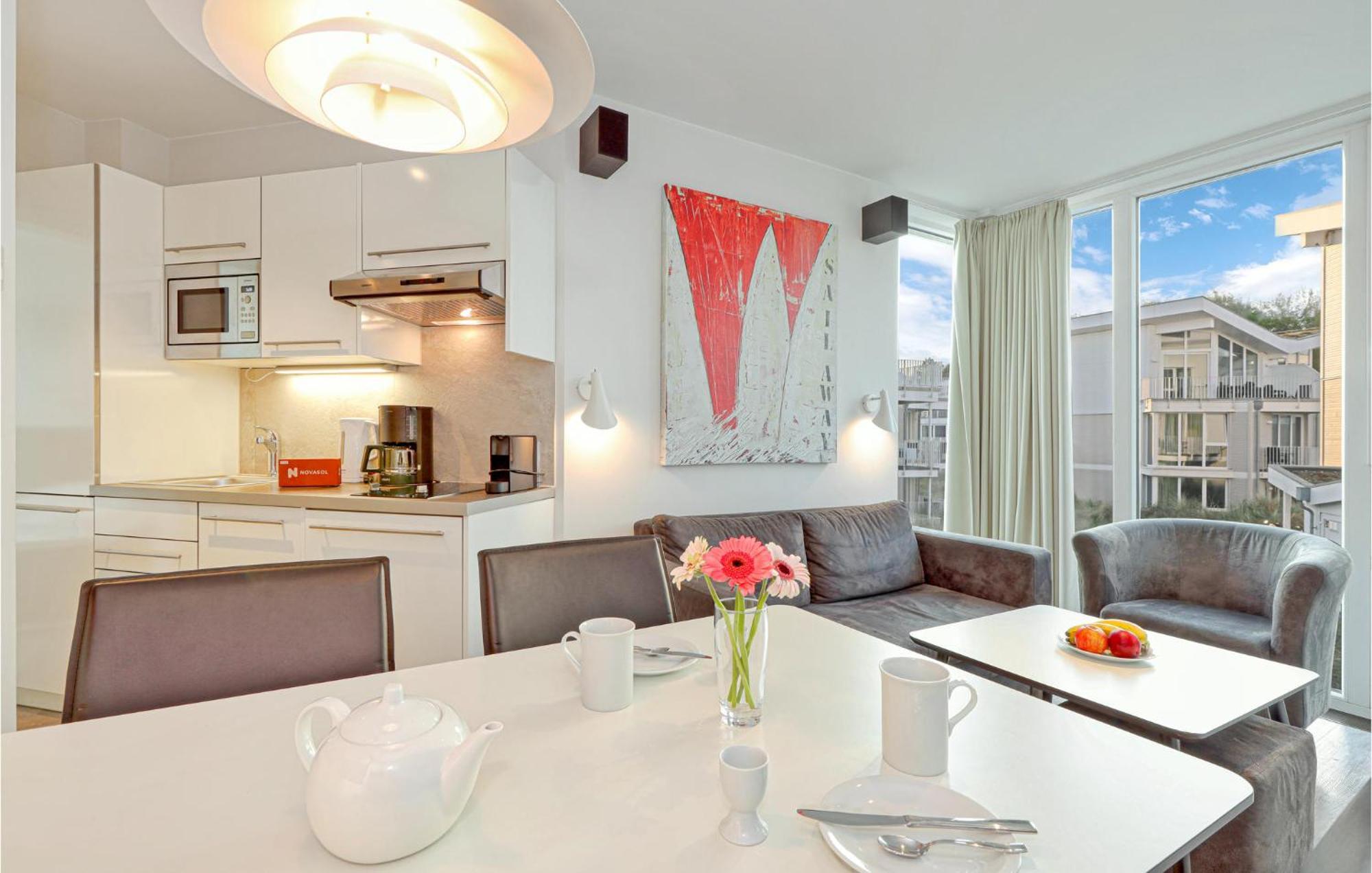Dünenvilla 21 Apartment 1 Lübeck Dış mekan fotoğraf